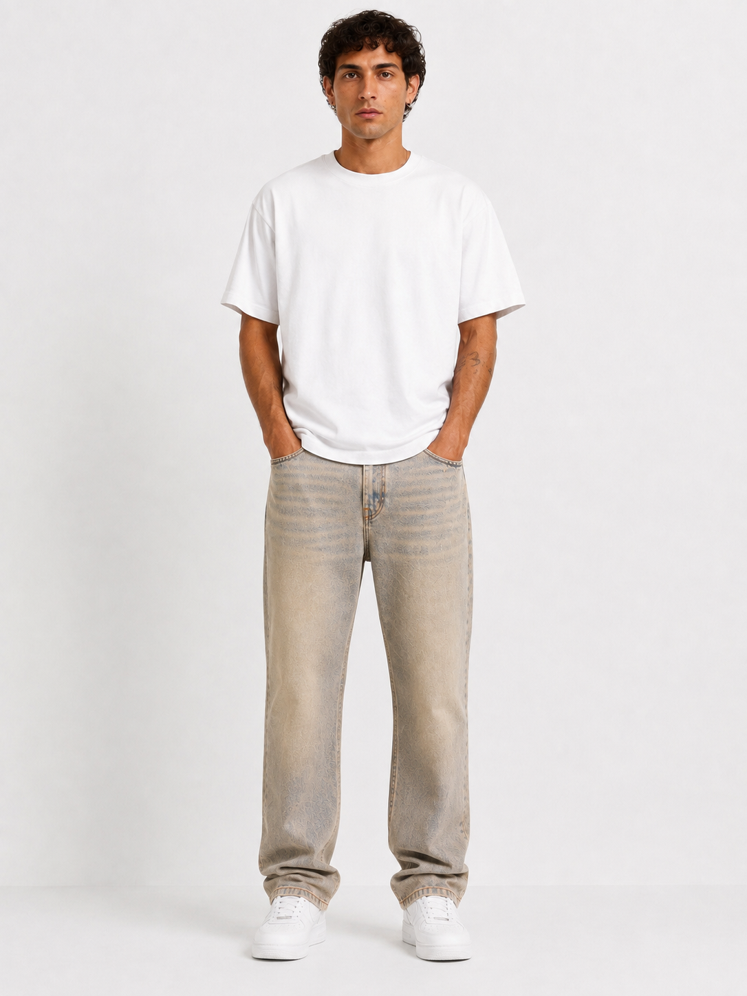 BAGGY Jean Óxido