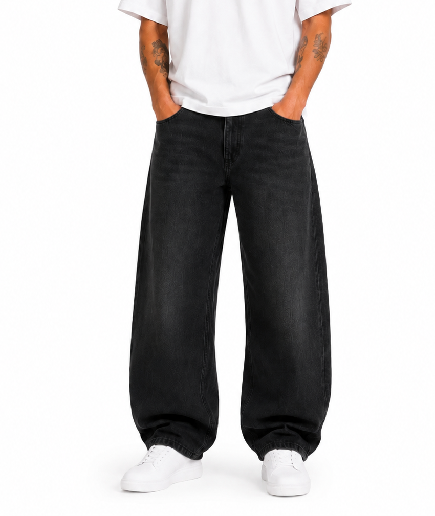 Jean Barrel Black