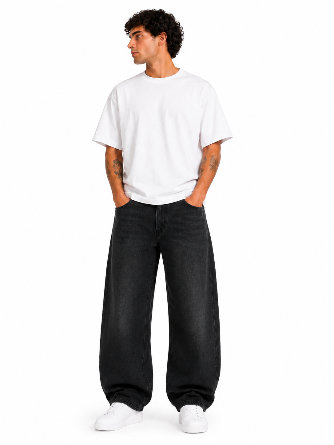 Jean Barrel Black
