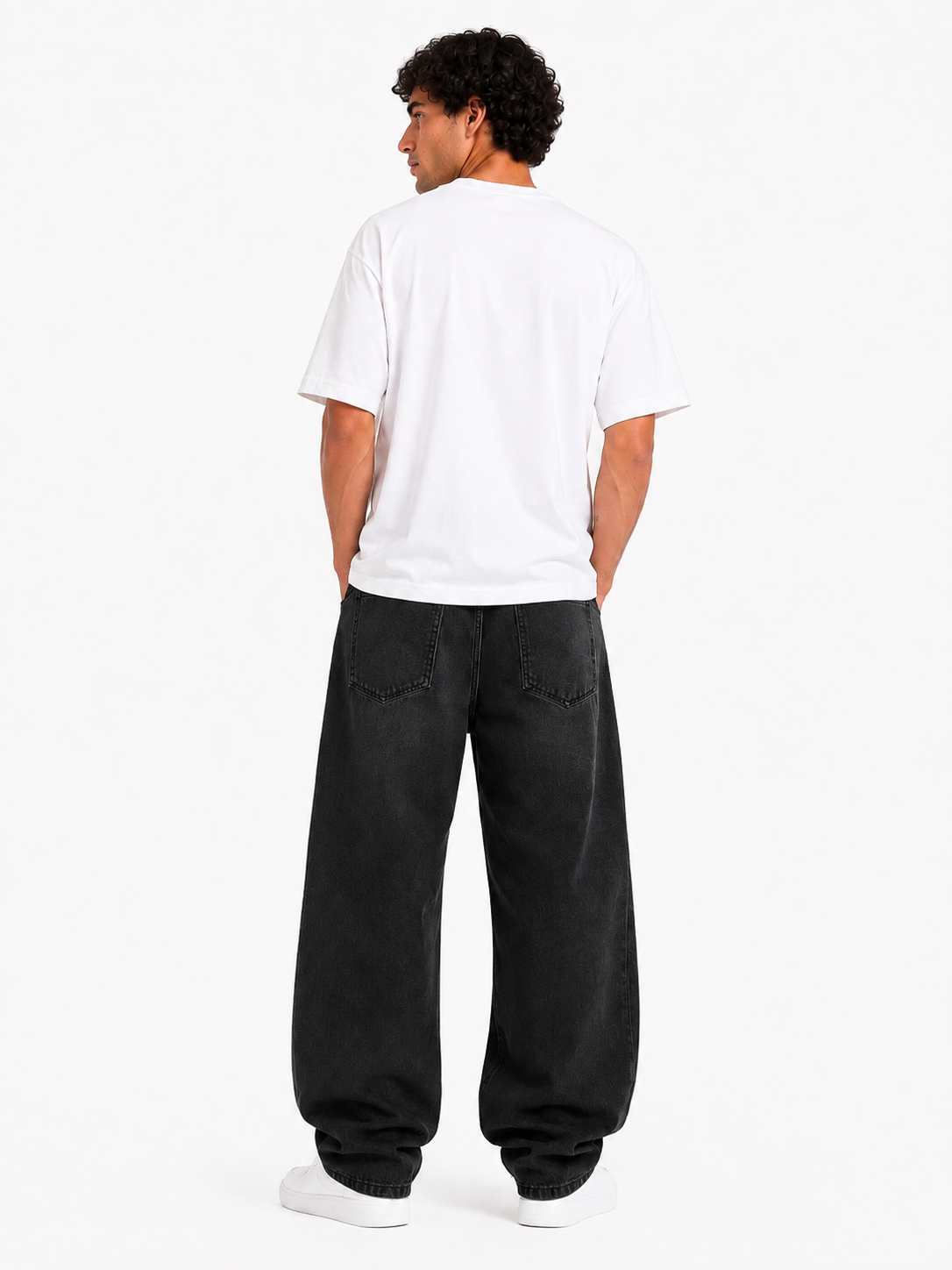 Jean Barrel Black