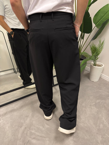 Pantalón BAGGY Sastrero Negro