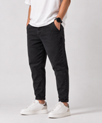 Slouchy Black Gastado