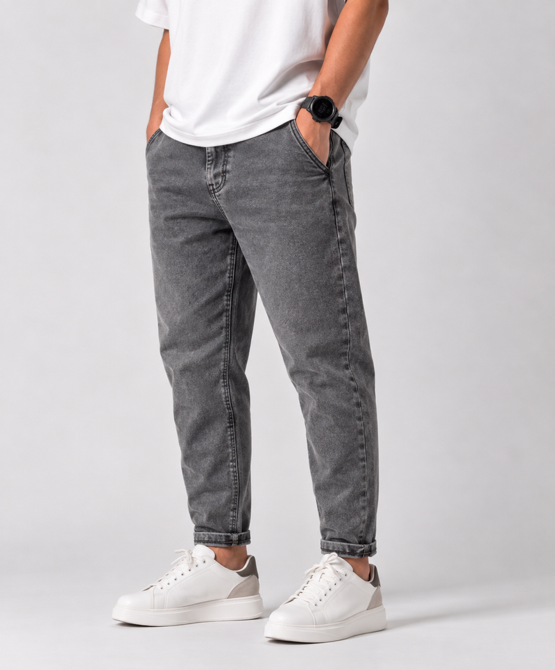 Slouchy Grey