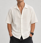 Camisa Tropicana White