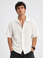 Camisa Tropicana White