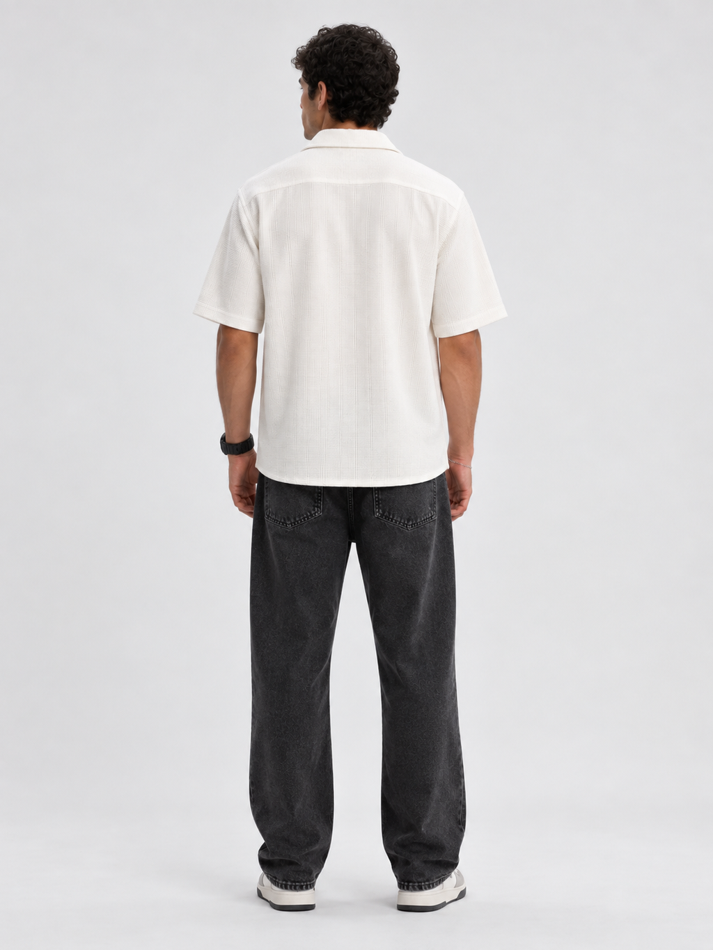 Camisa Tropicana White