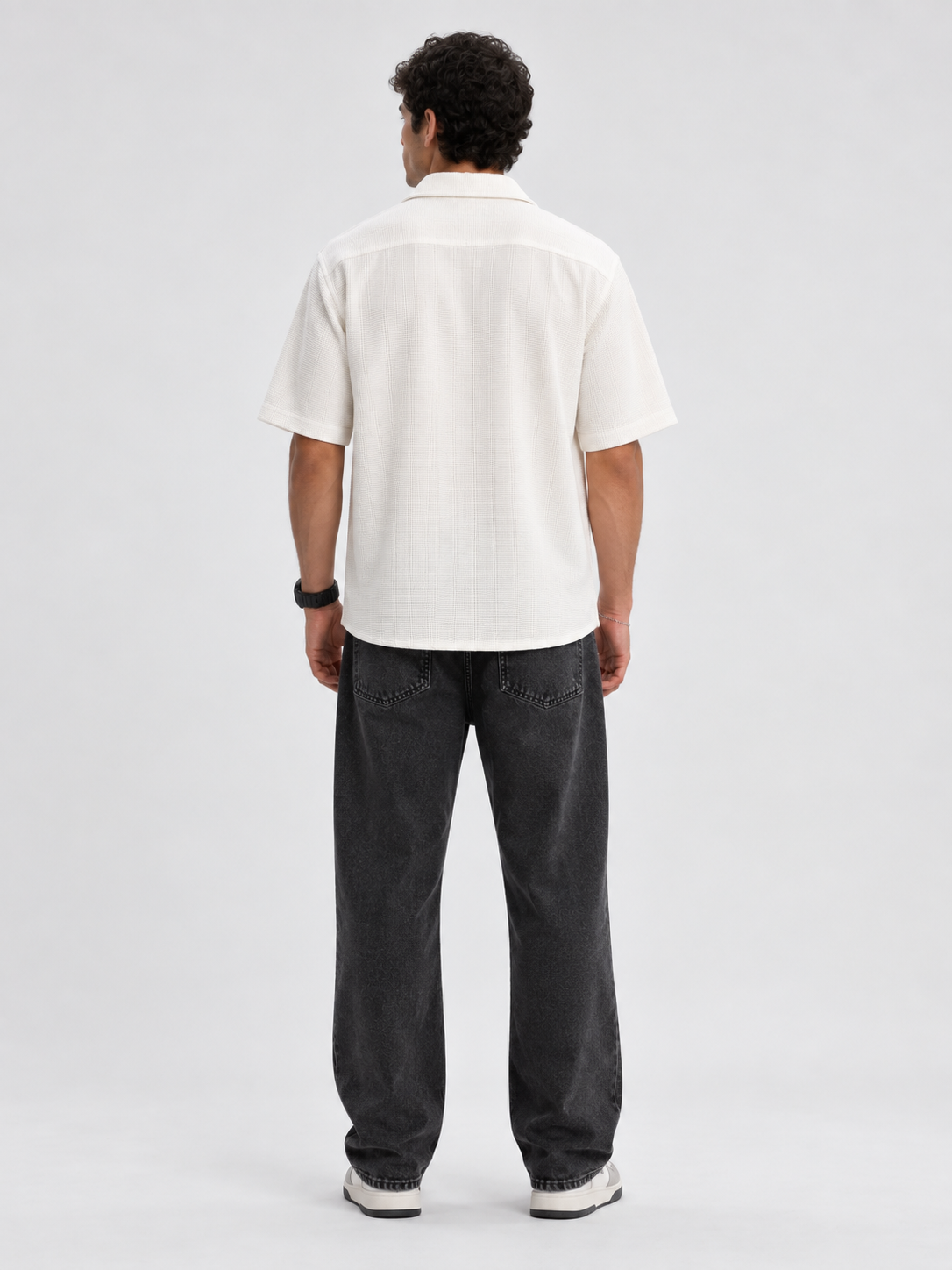 Camisa Tropicana White