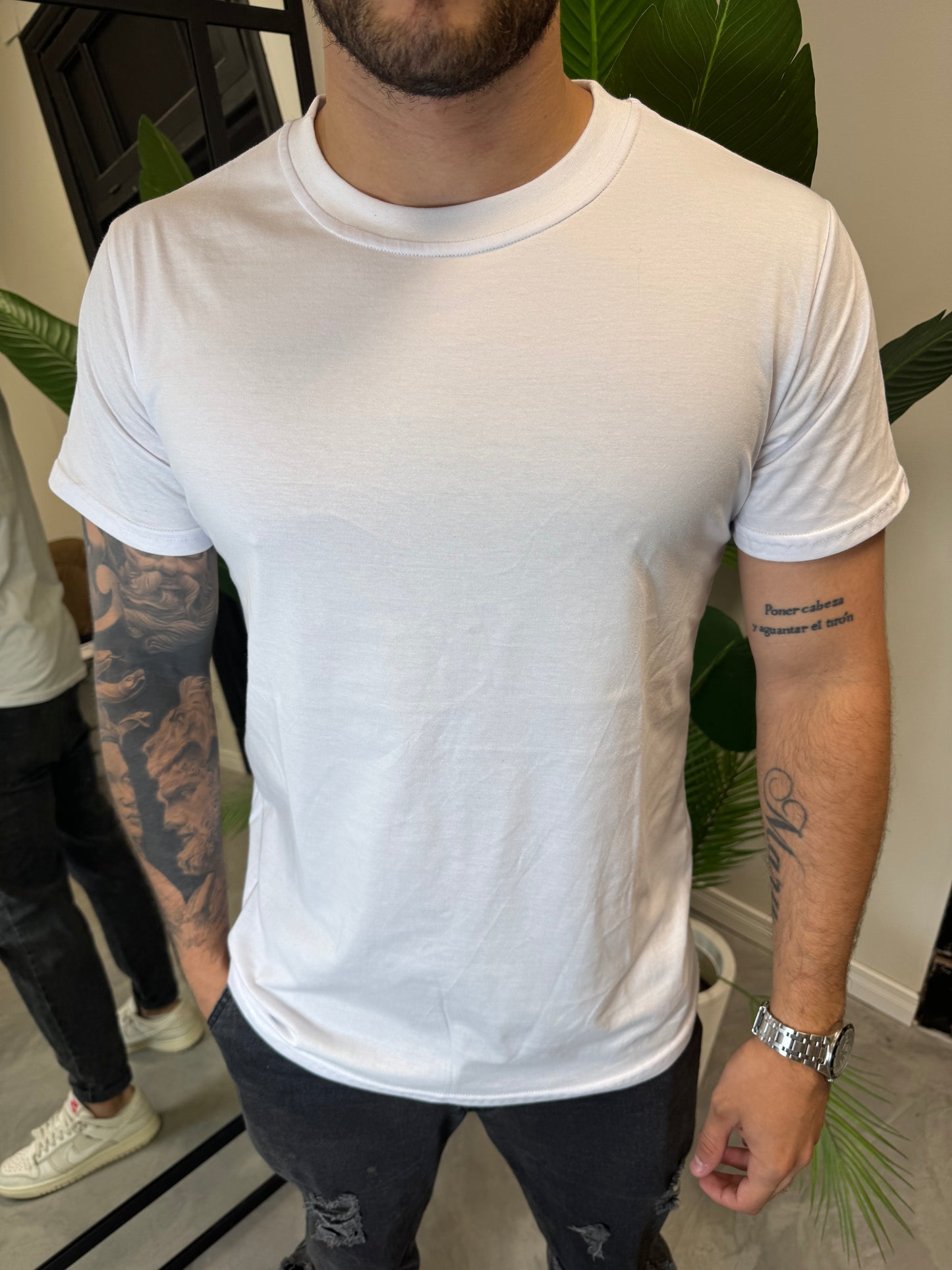 Remera Basic Blanco