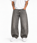 Jean Barrel Grey
