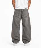 Jean Barrel Grey