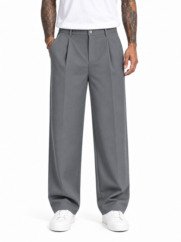 Pantalón Sastrero Gris
