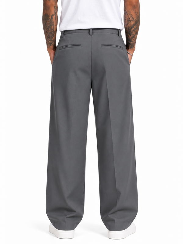 Pantalón Sastrero Gris