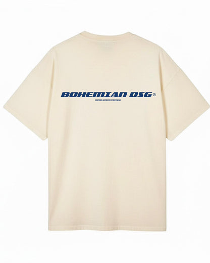 Remera Over BHN Beige