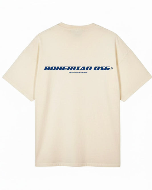 Remera Over BHN Beige