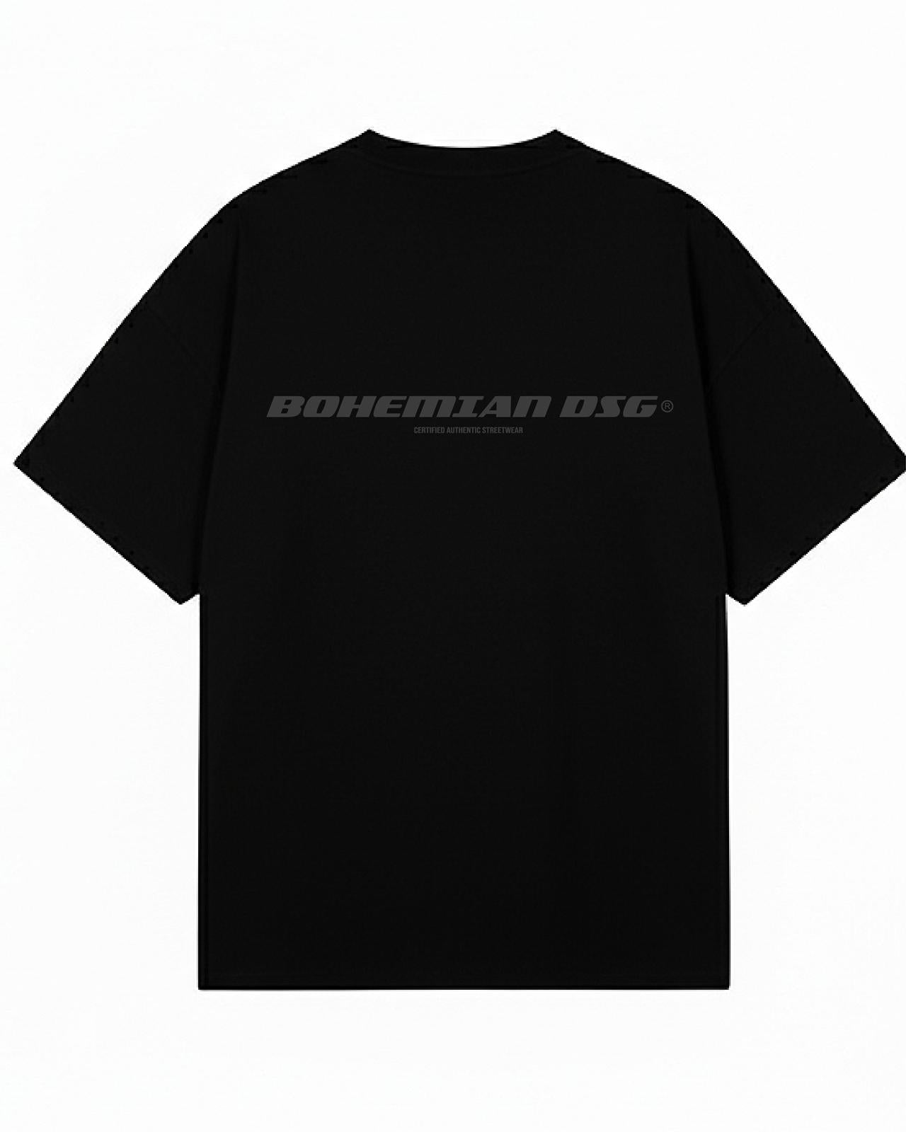 Remera Over BHN Black