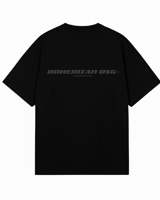 Remera Over BHN Black