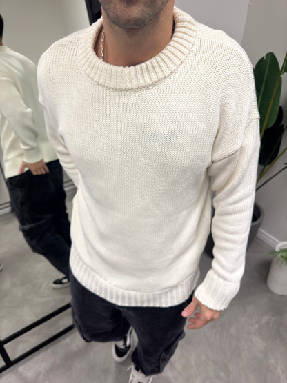 Sweater Hilo Blanco