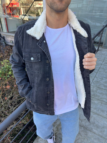 Chaqueta Black Corderito