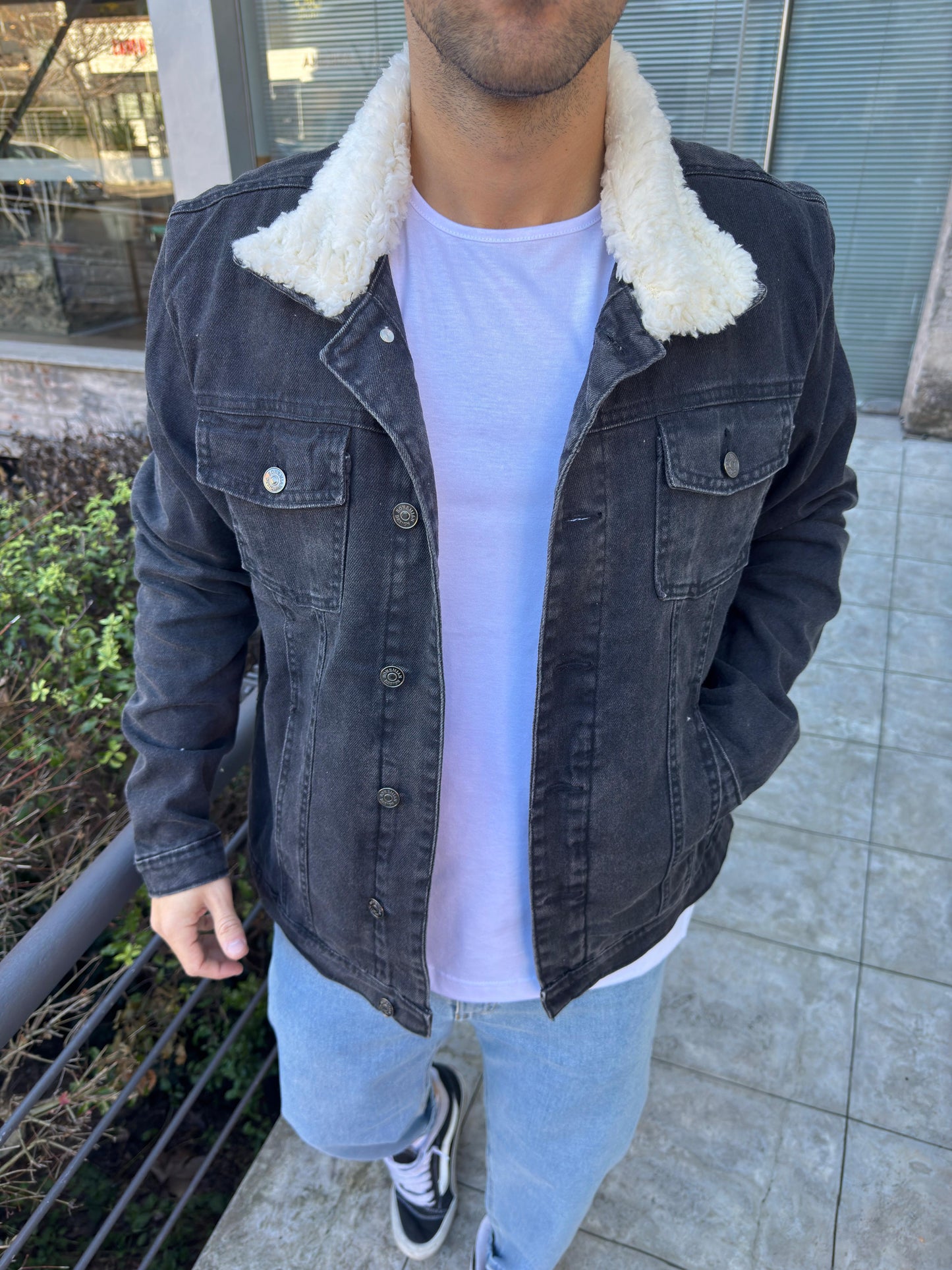 Chaqueta Black Corderito