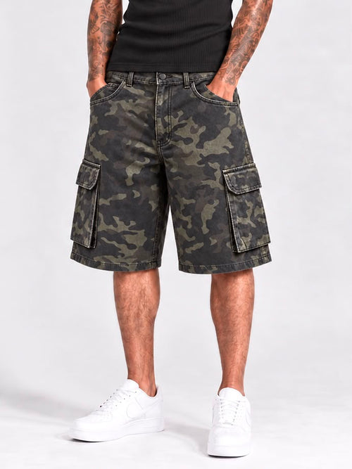 Bermuda Cargo Camuflada
