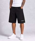 Bermuda BAGGY Deportiva Negro