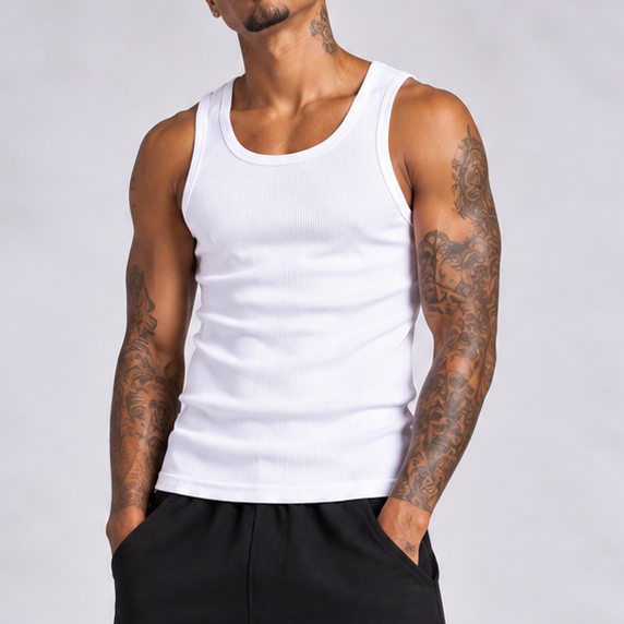 Musculosa Tank Blanca
