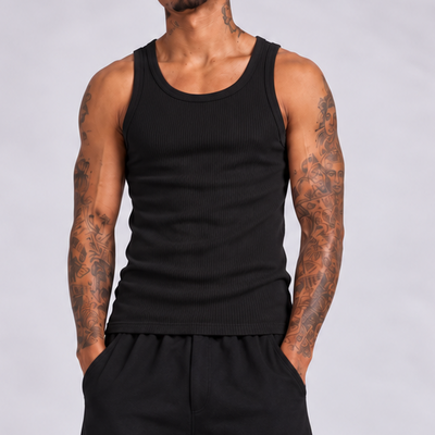 Musculosa Tank Negra