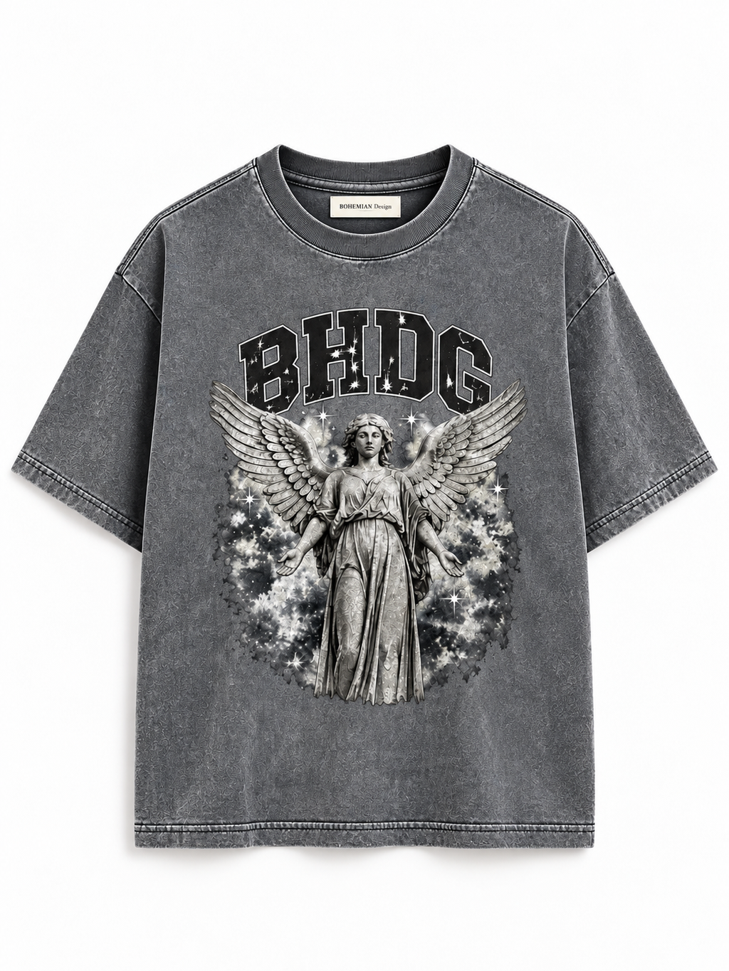 Remera Boxy Divine Lavada