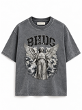 Remera Boxy Divine Lavada