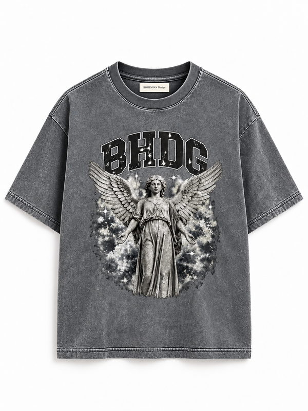 Remera Boxy Divine Lavada