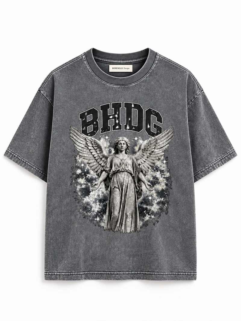 Remera Boxy Divine Lavada