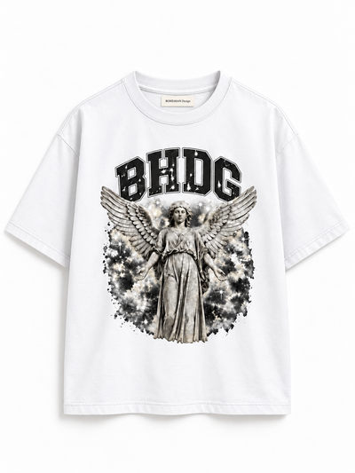 Remera Boxy Divine Off White
