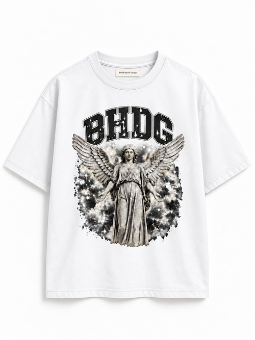 Remera Boxy Divine Off White
