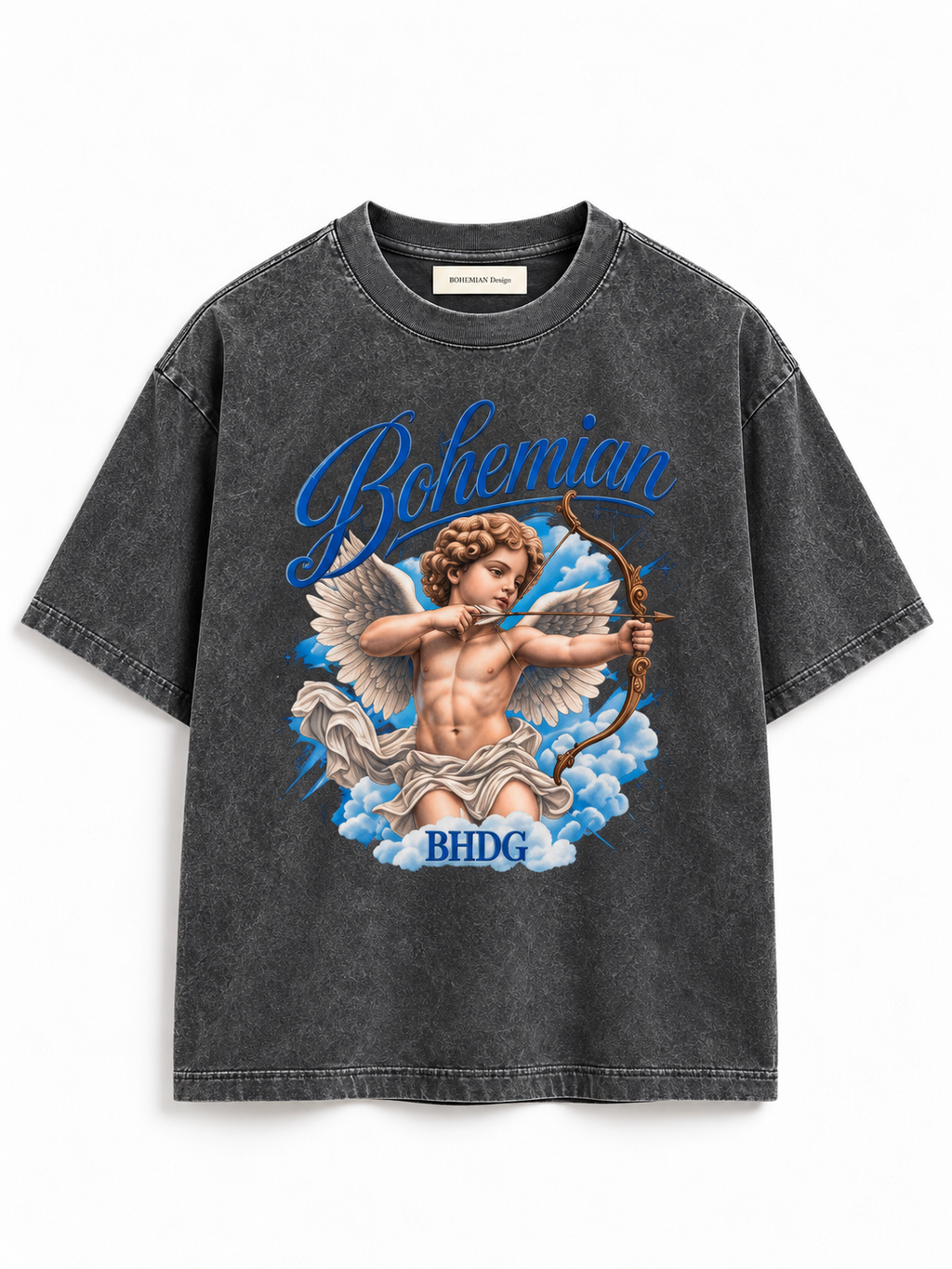 Remera Over CUPID Lavada