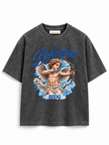 Remera Over CUPID Lavada