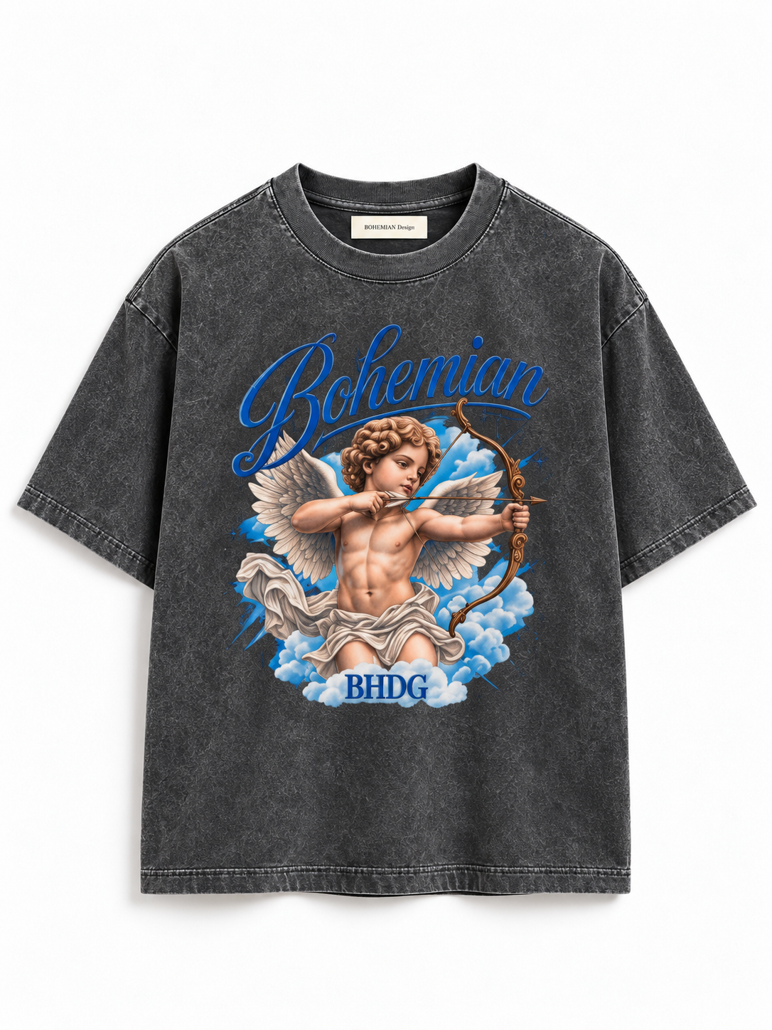 Remera Over CUPID Lavada