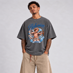 Remera Over CUPID Lavada