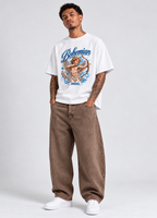 Remera Boxy CUPID OffWhite