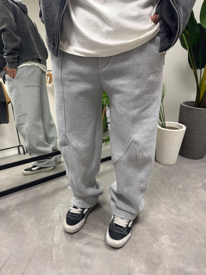 Jogging Over cortes Gris