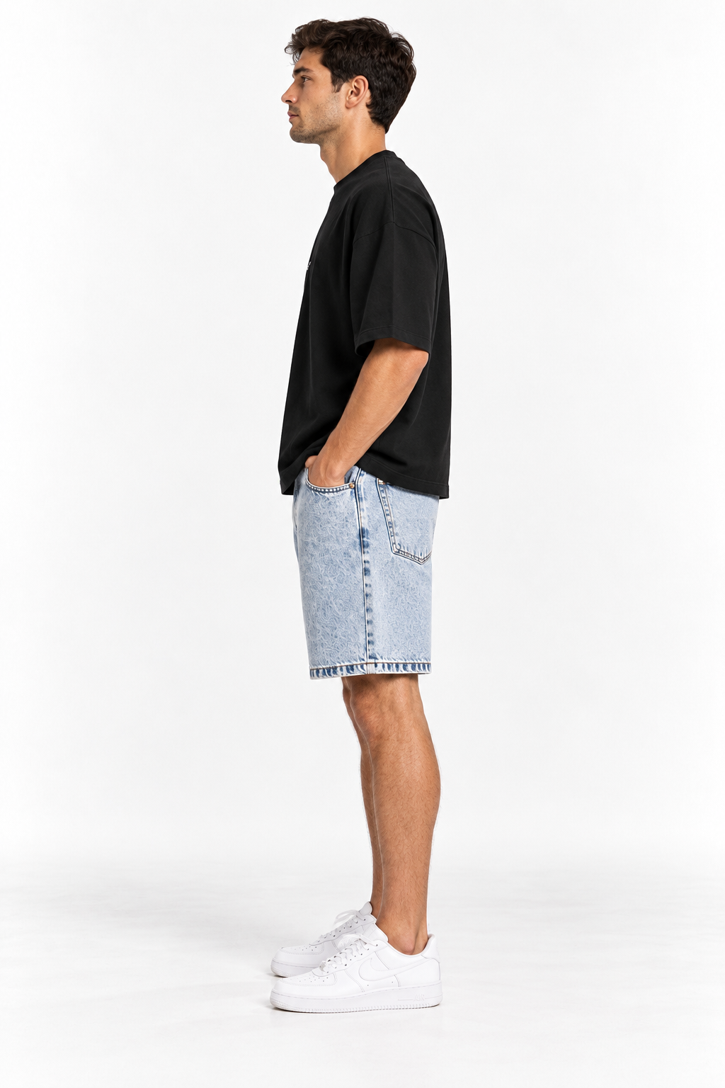 Bermuda Slouchy Jean Clarito