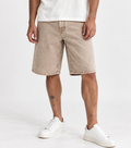 Bermuda BAGGY Pigmentada Beige