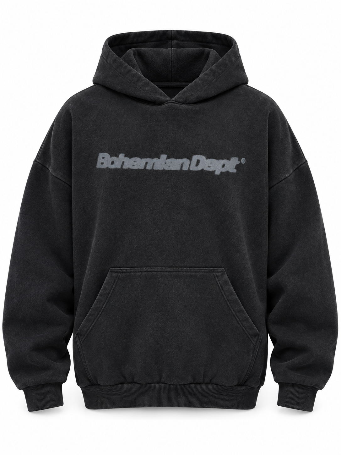 Hoodie Negro Vintage