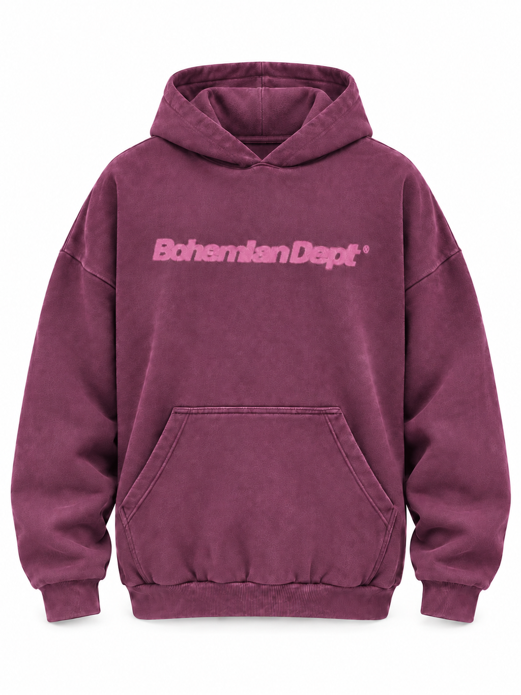 Hoodie Bordo Vintage