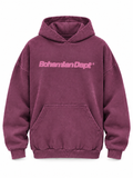 Hoodie Bordo Vintage