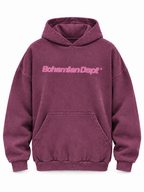 Hoodie Bordo Vintage