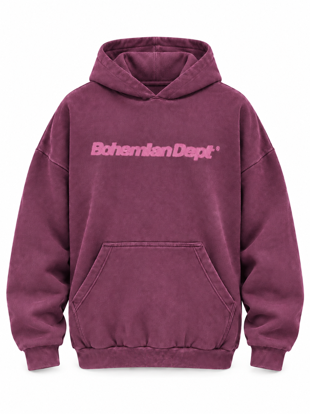 Hoodie Bordo Vintage