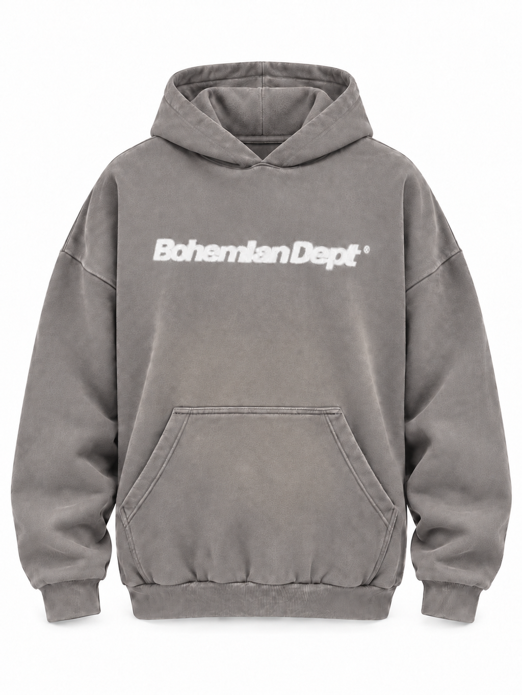 Hoodie Gris Vintage