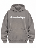 Hoodie Gris Vintage