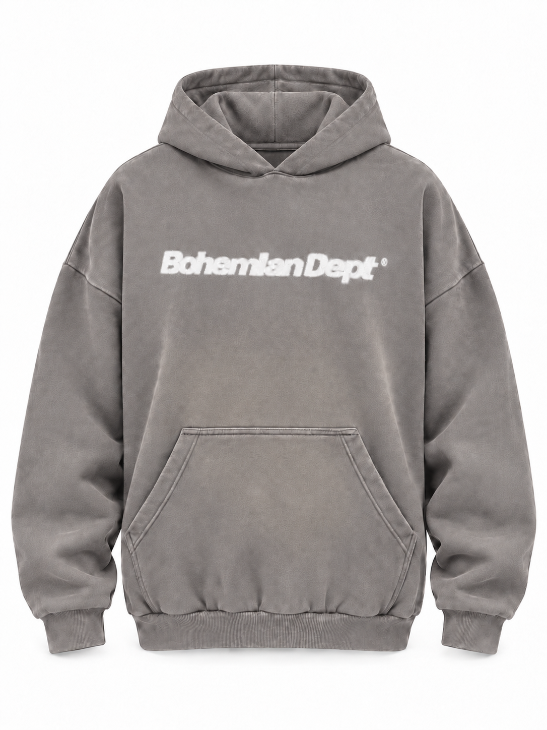 Hoodie Gris Vintage