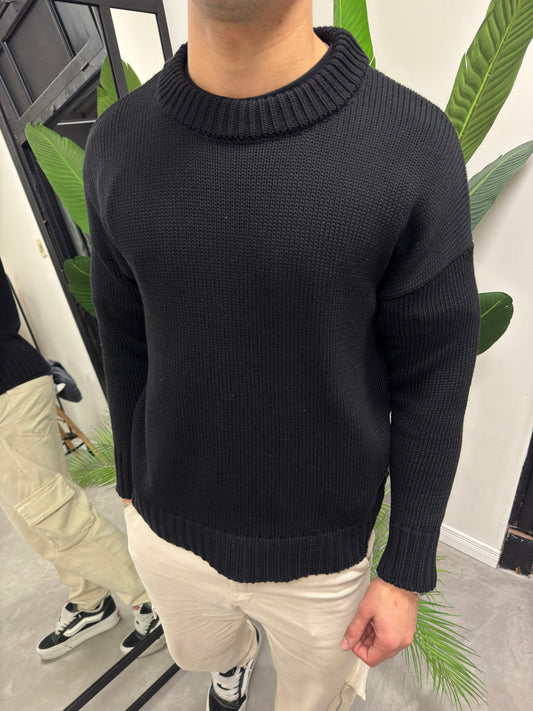 Sweater Hilo Negro